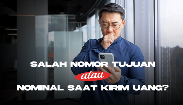 Image Artikel Salah Nomor Tujuan atau Nominal Saat Kirim Uang? LinkAja
